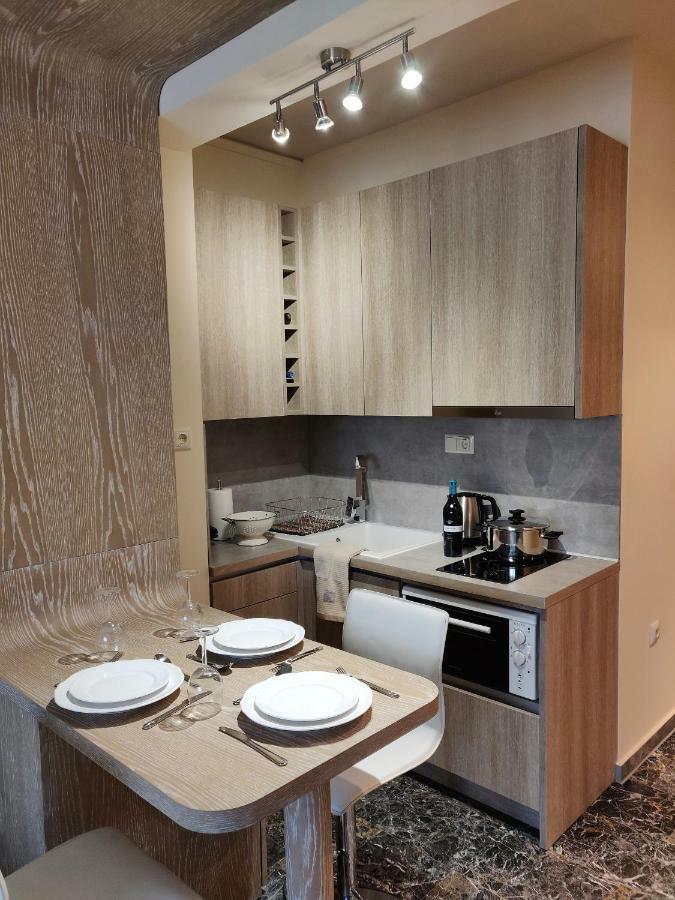 Agias Sofias Street Luxurious Studio Szaloniki Kültér fotó