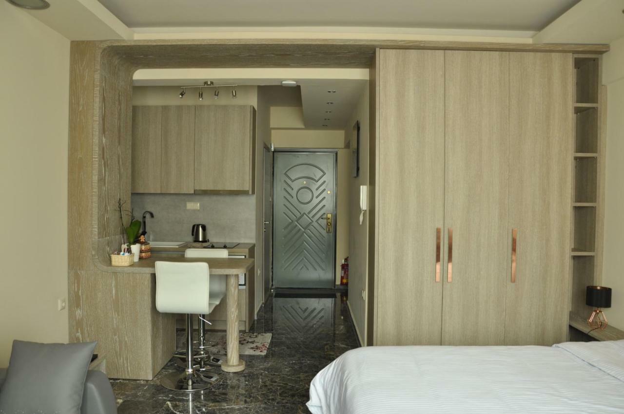 Agias Sofias Street Luxurious Studio Szaloniki Kültér fotó