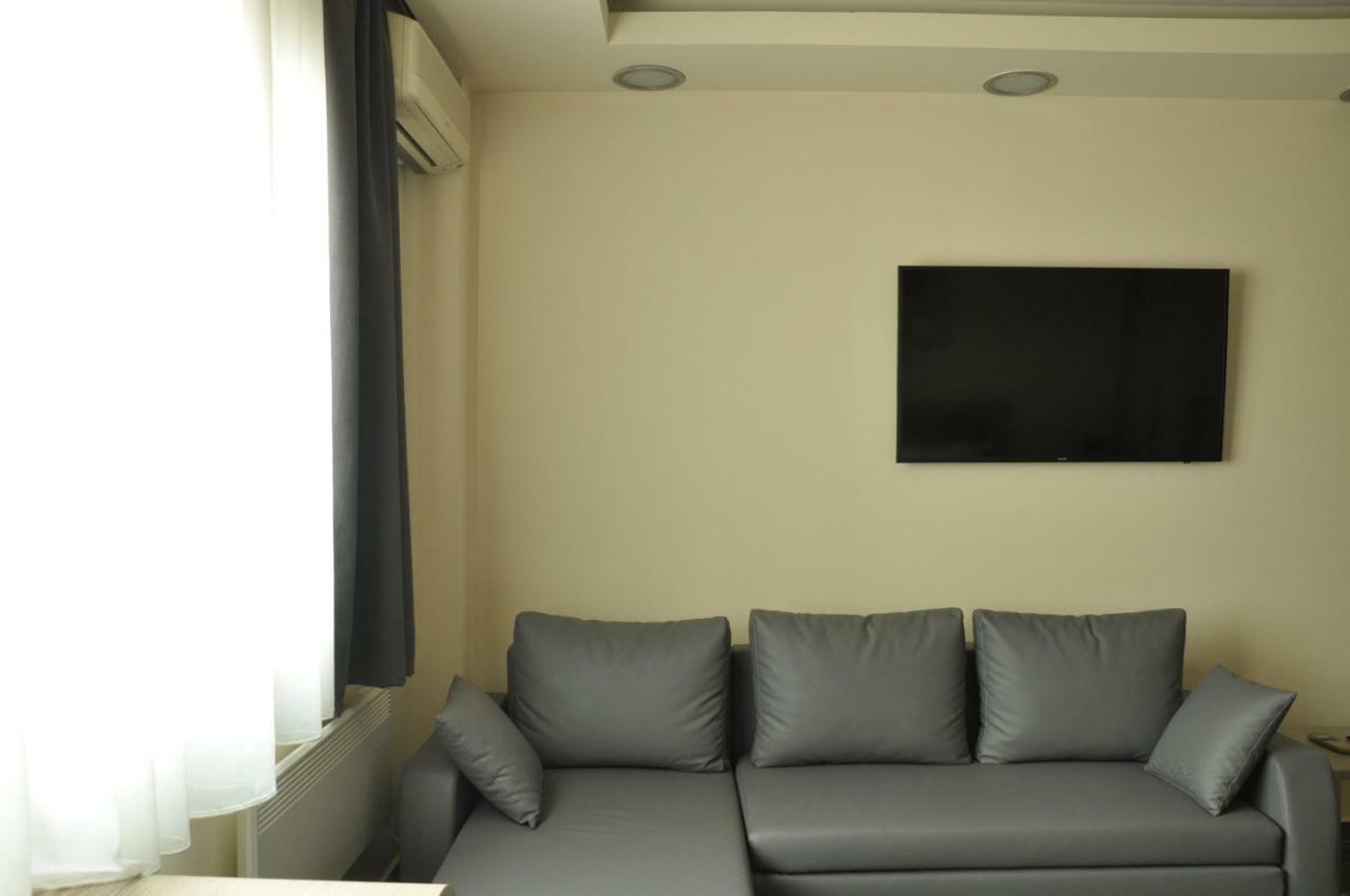 Agias Sofias Street Luxurious Studio Szaloniki Kültér fotó